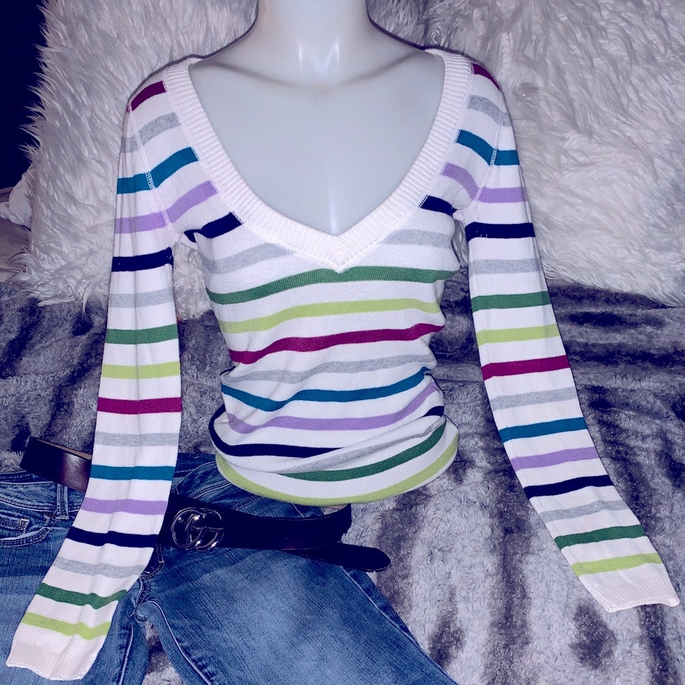 Great v cut sweater